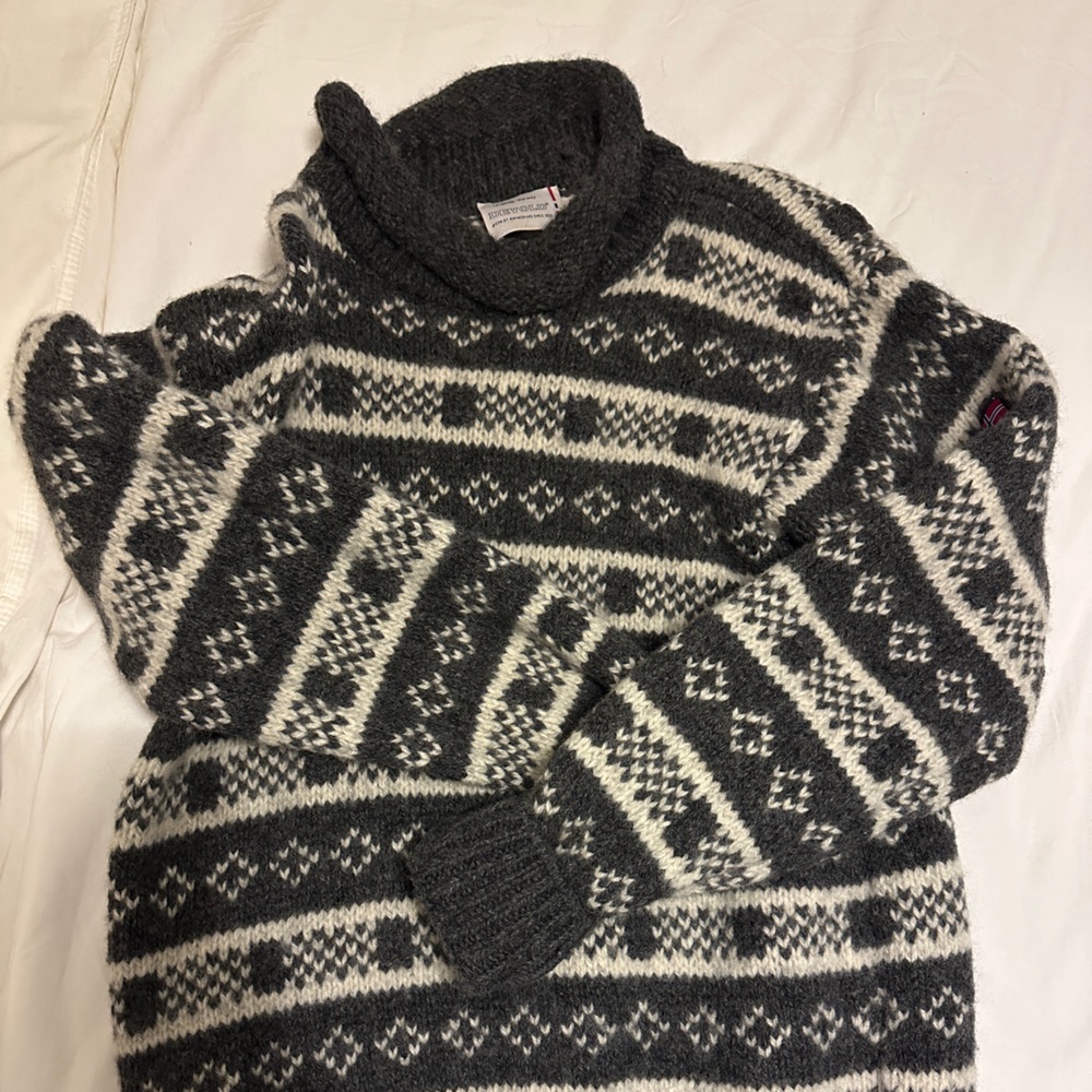 Devold 100% Wool Sweater size M